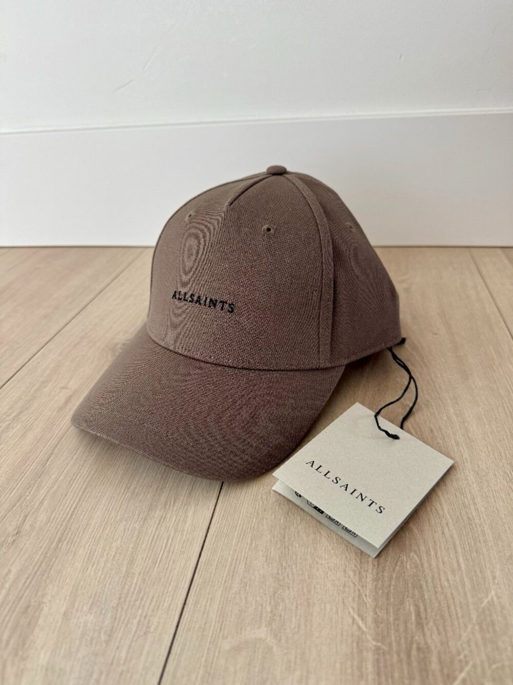 All Saints Logo Baseball Cap